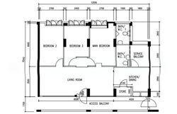 Blk 425 Woodlands Street 41 (Woodlands), HDB 4 Rooms #571815831